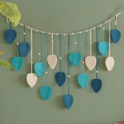 Green Leaves Garland - Image 3
