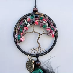 Mini Tree of life Dream Catchers - Image 3