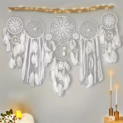 Handmade Bohemian Wall Hanging - Image 3