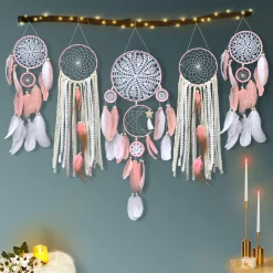 Handmade Bohemian Wall Hanging - Image 5