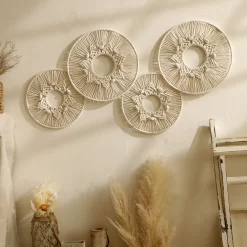 Macrame Tapestry Round Wall Hanging - Image 2