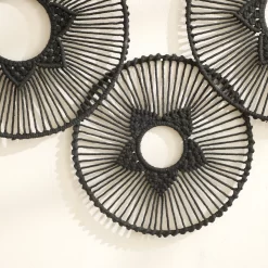 Macrame Tapestry Round Wall Hanging - Image 3