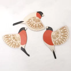 Wooden Birds Wall Hanging - Image 6