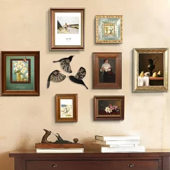 Wooden Birds Wall Hanging - Image 4