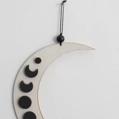 Wooden Wall Hanging Decor Moon - Image 6