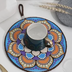 Ceramic Decorative Plates Wall Hanging - Image 3