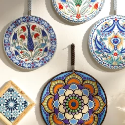 Ceramic Decorative Plates Wall Hanging - Image 4