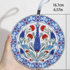 Ceramic Decorative Plates Wall Hanging - Image 5
