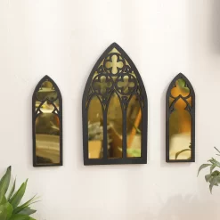 Gothic Mirror Wall Decor Rustic - Image 2