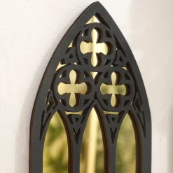 Gothic Mirror Wall Decor Rustic - Image 6