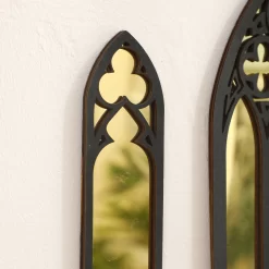 Gothic Mirror Wall Decor Rustic - Image 3