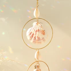Shells Sun Catcher Crystal Rainbow Prism - Image 2