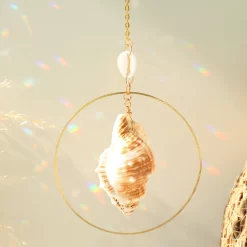 Shells Sun Catcher Crystal Rainbow Prism - Image 6