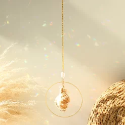 Shells Sun Catcher Crystal Rainbow Prism - Image 5