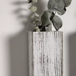 Wooden Vase for Flowers Boho - Image 6