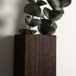 Wooden Vase for Flowers Boho - Image 4