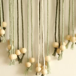 Macrame Leaf Tapestry Boho - Image 6