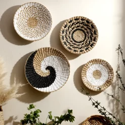 Seagrass Wall Hanging Decor - Image 4