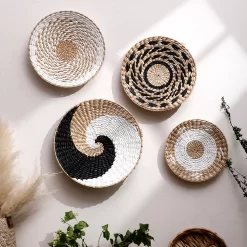 Seagrass Wall Hanging Decor - Image 6
