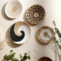 Seagrass Wall Hanging Decor - Image 2