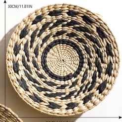 Seagrass Wall Hanging Decor - Image 5