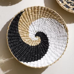 Seagrass Wall Hanging Decor - Image 3