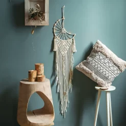 Moon Macrame Tapestry - Image 3