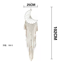 Moon Macrame Tapestry - Image 5