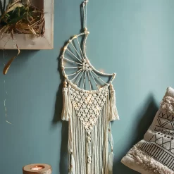 Moon Macrame Tapestry - Image 4