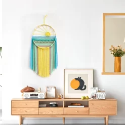 Macrame Tapestry Sunrise Sunset - Image 4