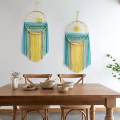 Macrame Tapestry Sunrise Sunset - Image 6