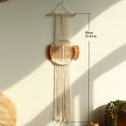 Macrame Wall Hanging Boho - Image 5