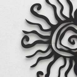 Sun Wood Decor Wall Hanging - Image 6