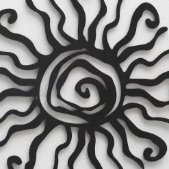 Sun Wood Decor Wall Hanging - Image 4