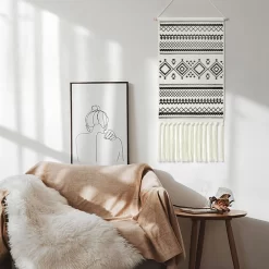Macrame Tapestry Wall Hanging Boho - Image 6