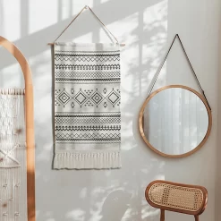 Macrame Tapestry Wall Hanging Boho - Image 3