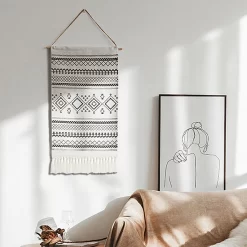 Macrame Tapestry Wall Hanging Boho - Image 2