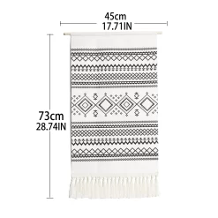 Macrame Tapestry Wall Hanging Boho - Image 5