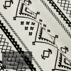Macrame Tapestry Wall Hanging Boho - Image 4