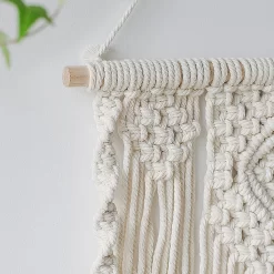 Macrame Wall Shelf Hanging - Image 6