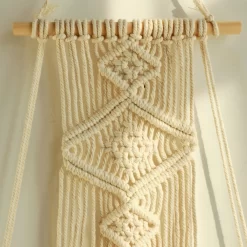 Macrame Wall Shelf Hanging - Image 4