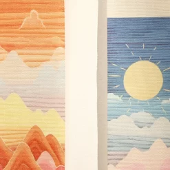 Macrame Tapestry Sunset Sunrise - Image 6