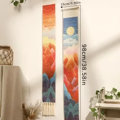 Macrame Tapestry Sunset Sunrise - Image 5