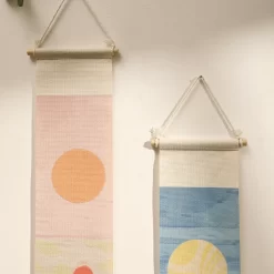 Macrame Tapestry Sunset Sunrise - Image 3