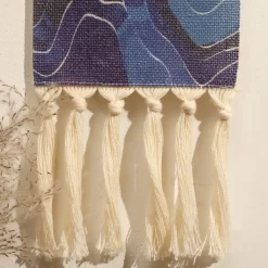 Macrame Tapestry Sunset Sunrise - Image 4