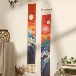 Macrame Tapestry Sunset Sunrise - Image 2