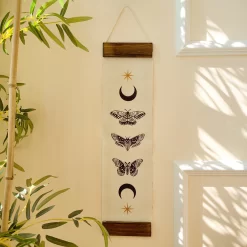 Moon Phase Butterfly Tapestry Boho - Image 2