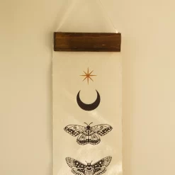 Moon Phase Butterfly Tapestry Boho - Image 6