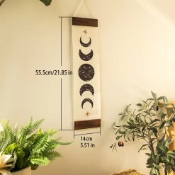 Moon Phase Butterfly Tapestry Boho - Image 5