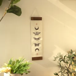 Moon Phase Butterfly Tapestry Boho - Image 4